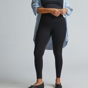 NWOT  Everlane women’s the perform leggings black comfort stretch